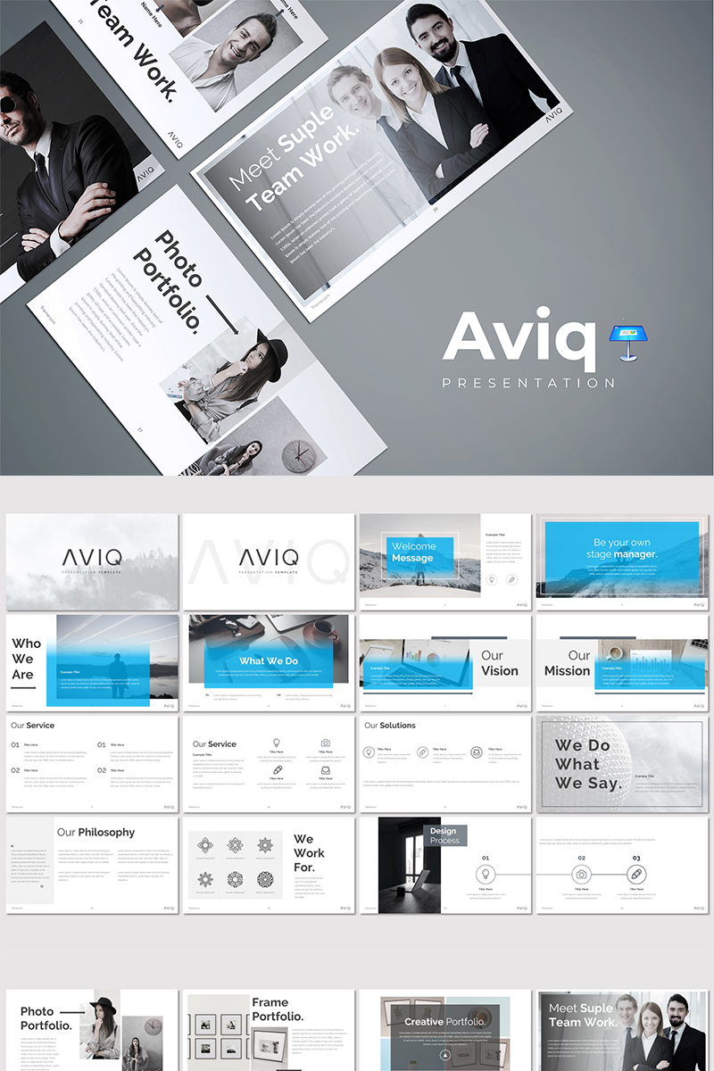 Aviq - - Keynote template