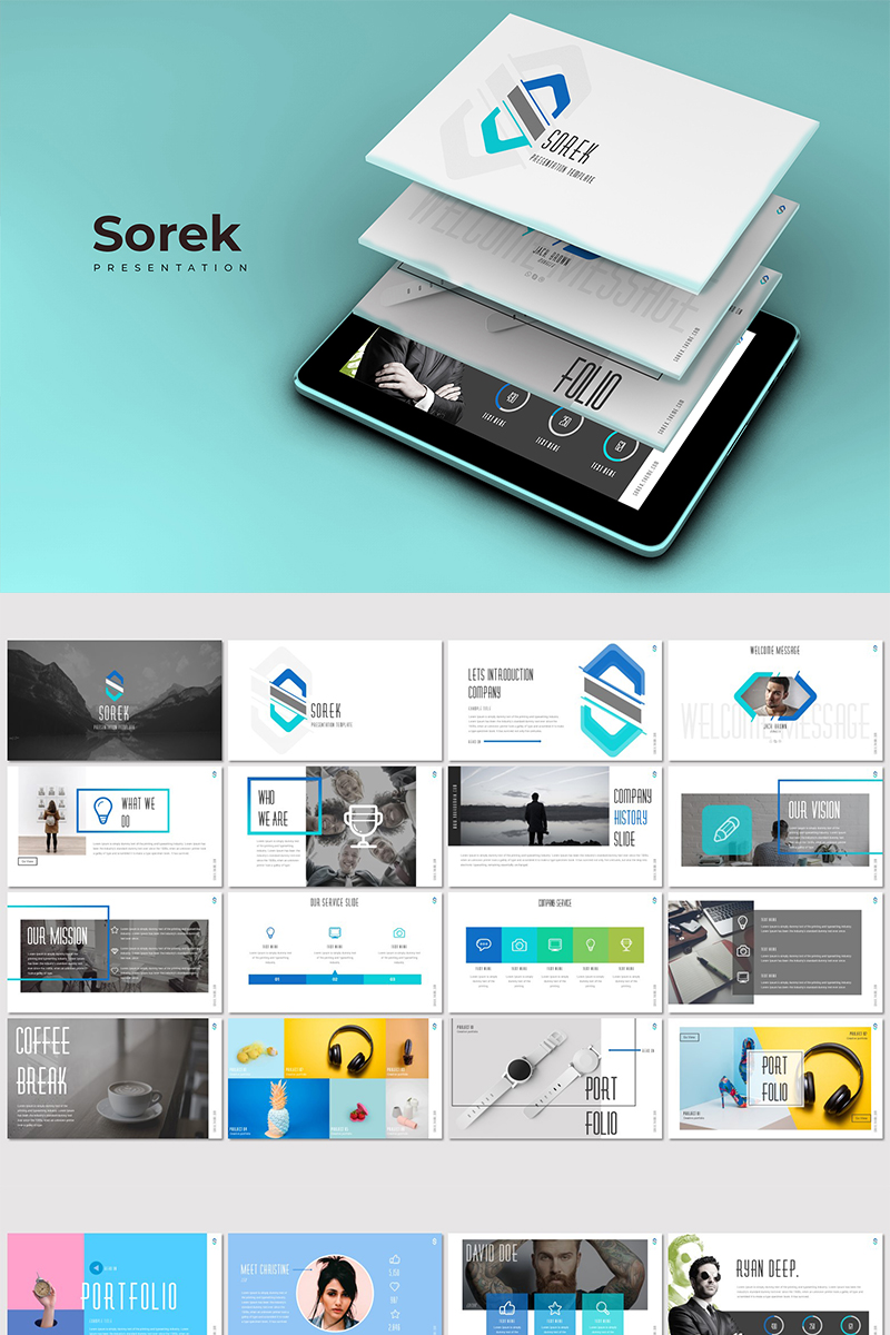 Sorex - Keynote template