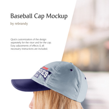 Cap Snapback Product Mockups 83336