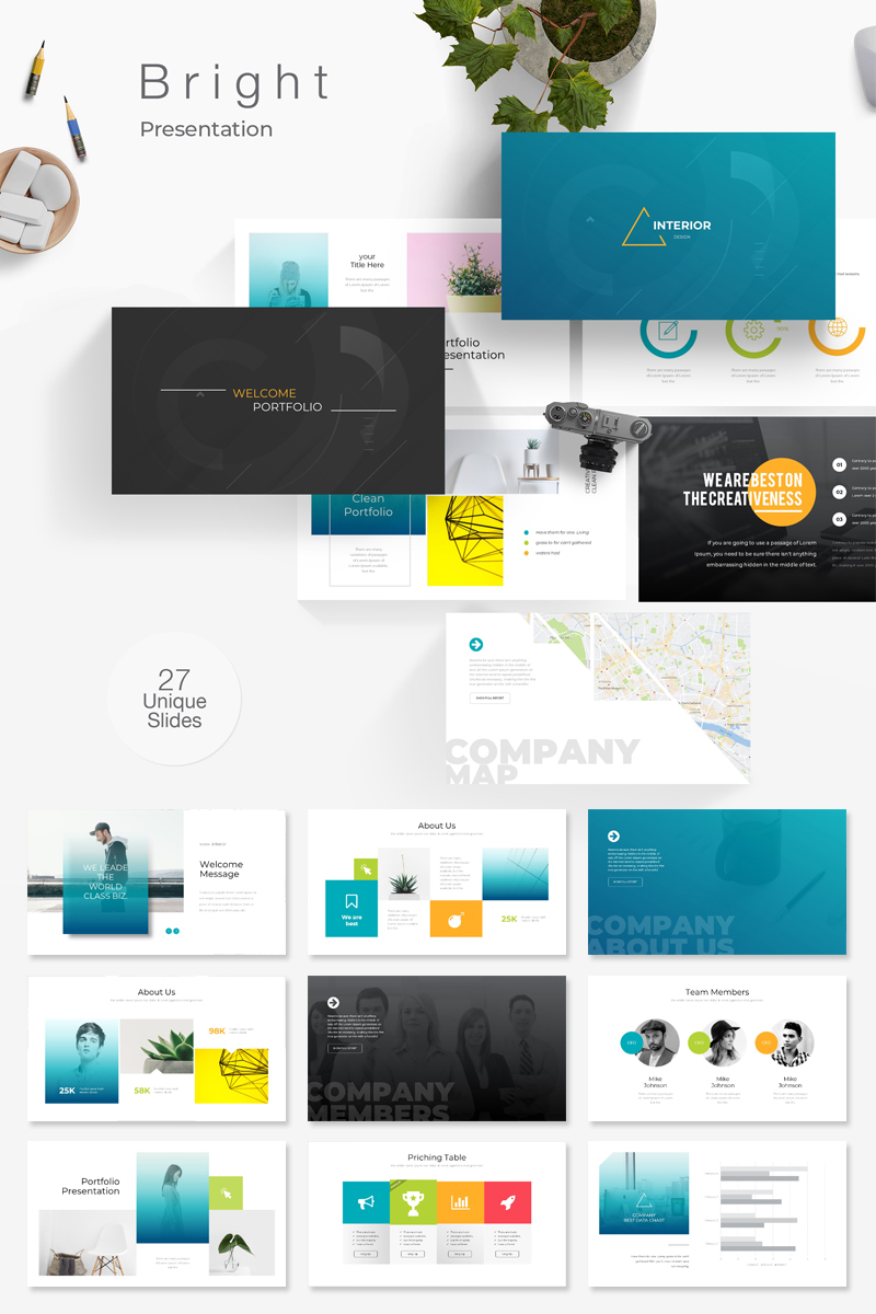 Creative PowerPoint template