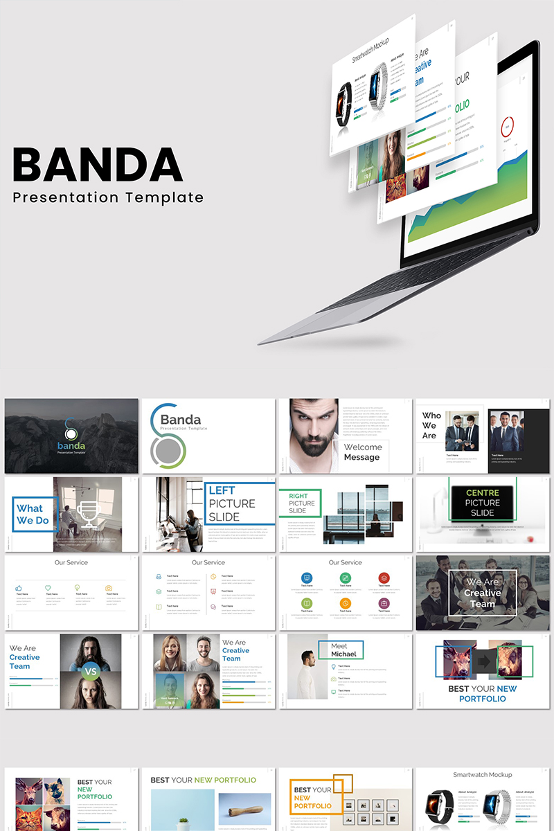 Banda - - Keynote template