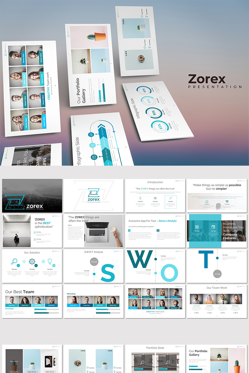 Zorex - - Keynote template