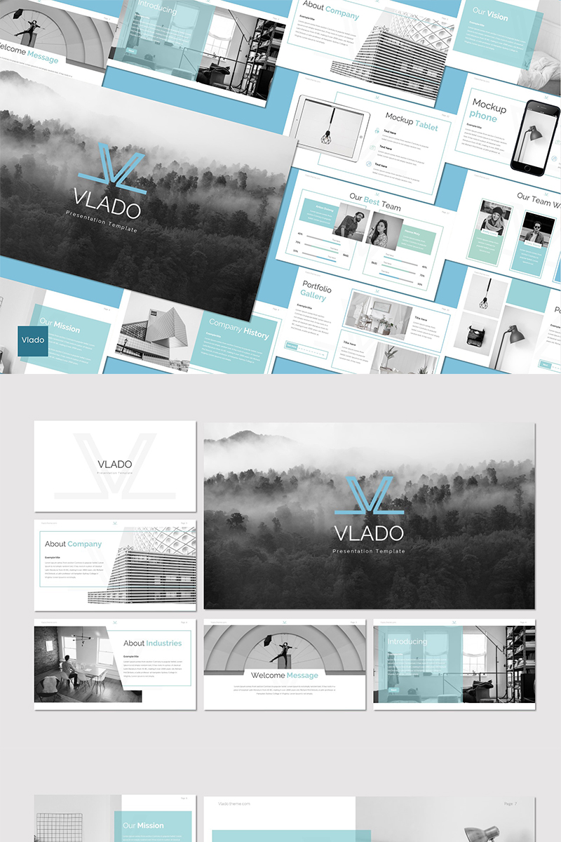 Vlado - Keynote template