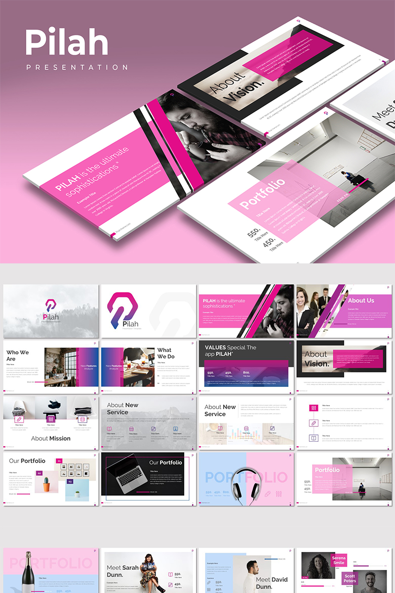 Pilah - - Keynote template