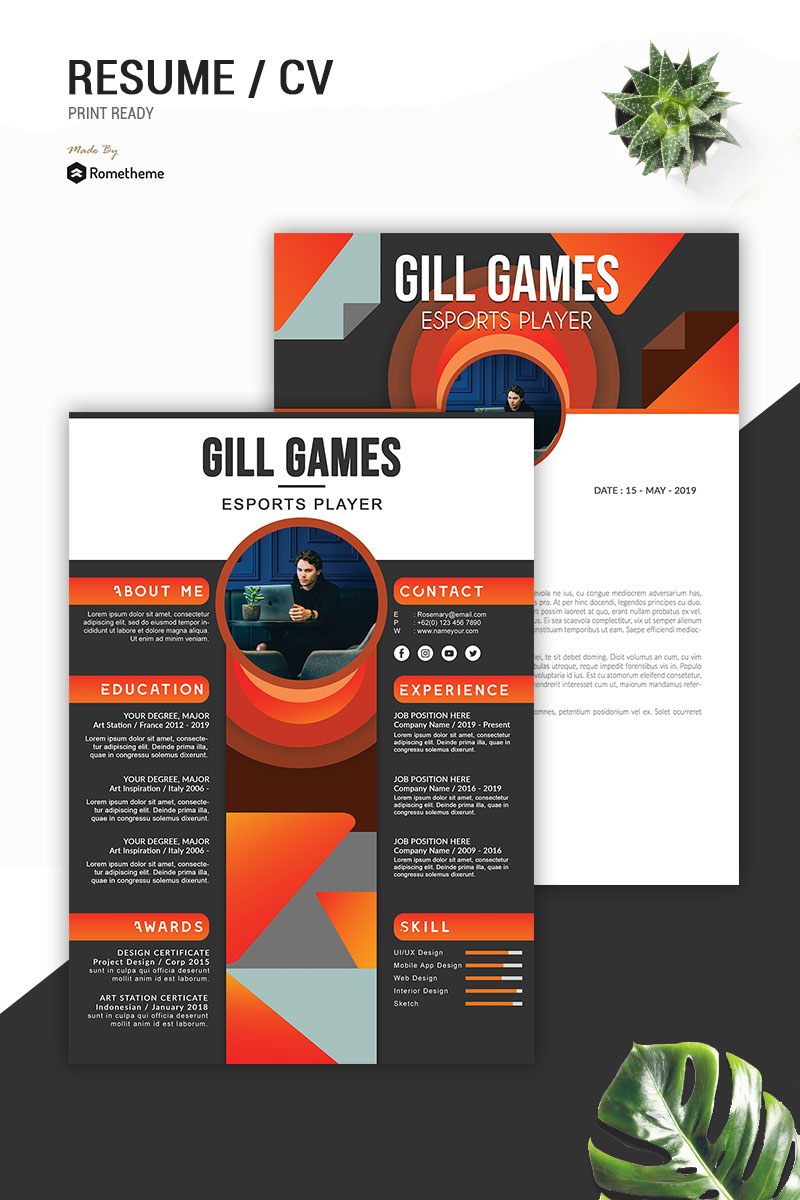 Gill Gam - Resume Template