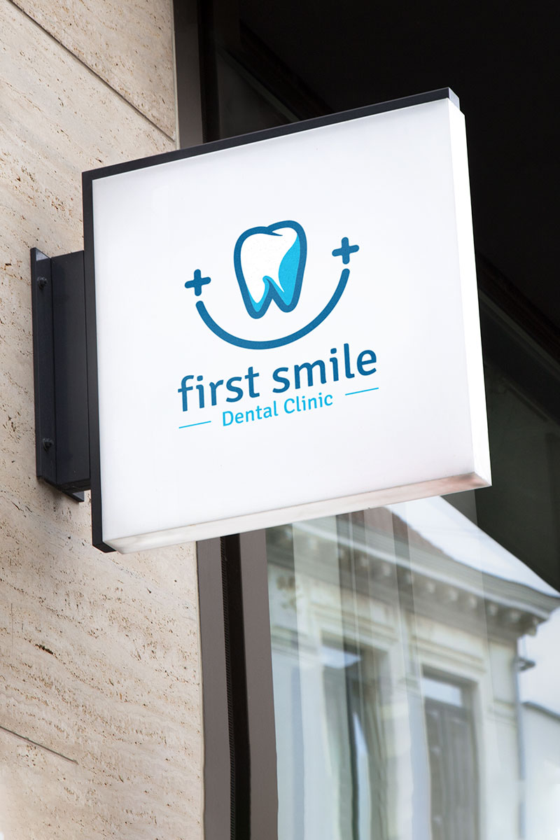 Dental Logo Template