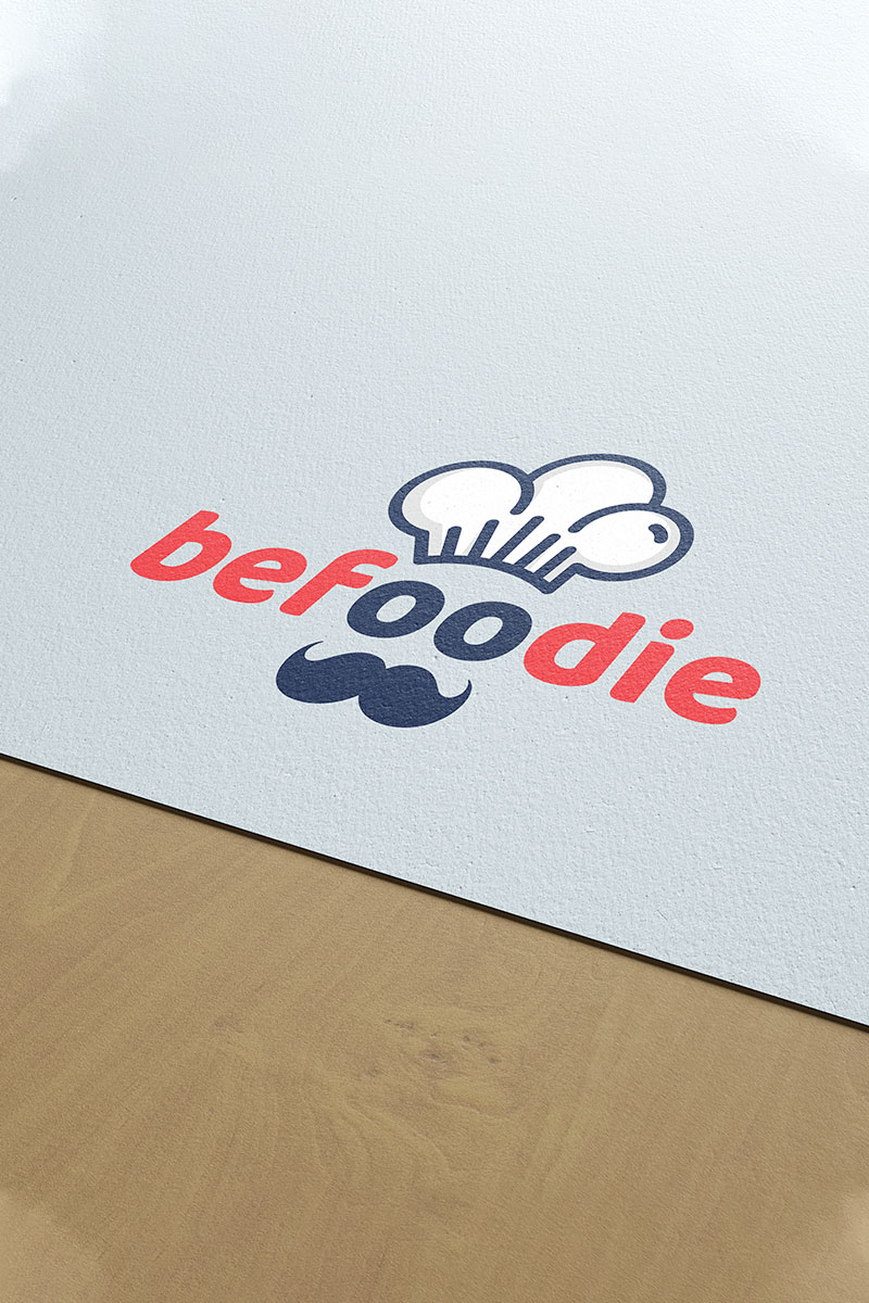 Be Foodie Logo Template