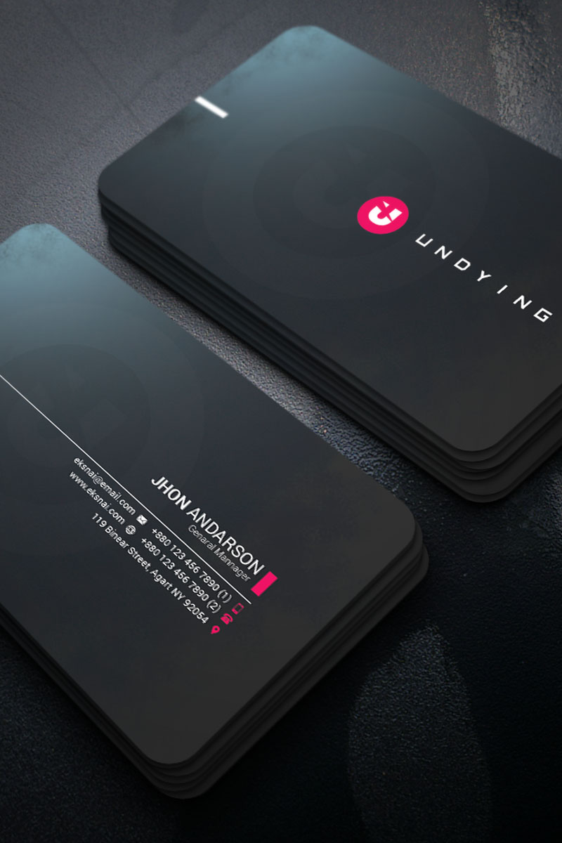 Undying - Corporate Identity Template