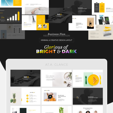 Analysis Biz PowerPoint Templates 83530