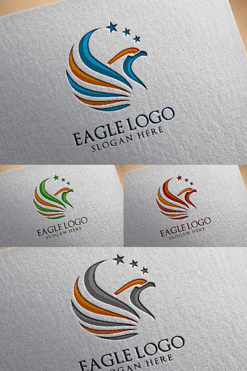 Eagle vol 4 Logo Template