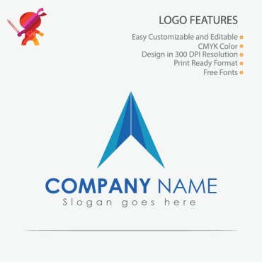 Design Letter Logo Templates 83559