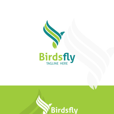 Bird Fly Logo Templates 83561