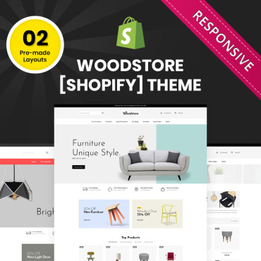 Clean Elementor Shopify Themes 83565