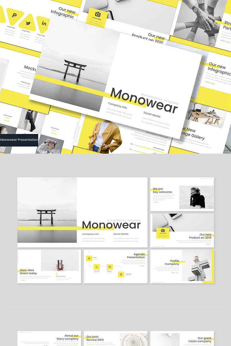 Monowear - - Keynote template