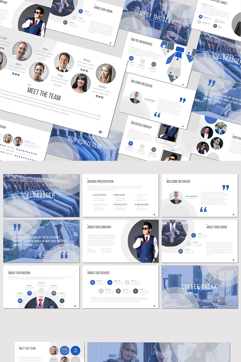 Elsavader - - Keynote template