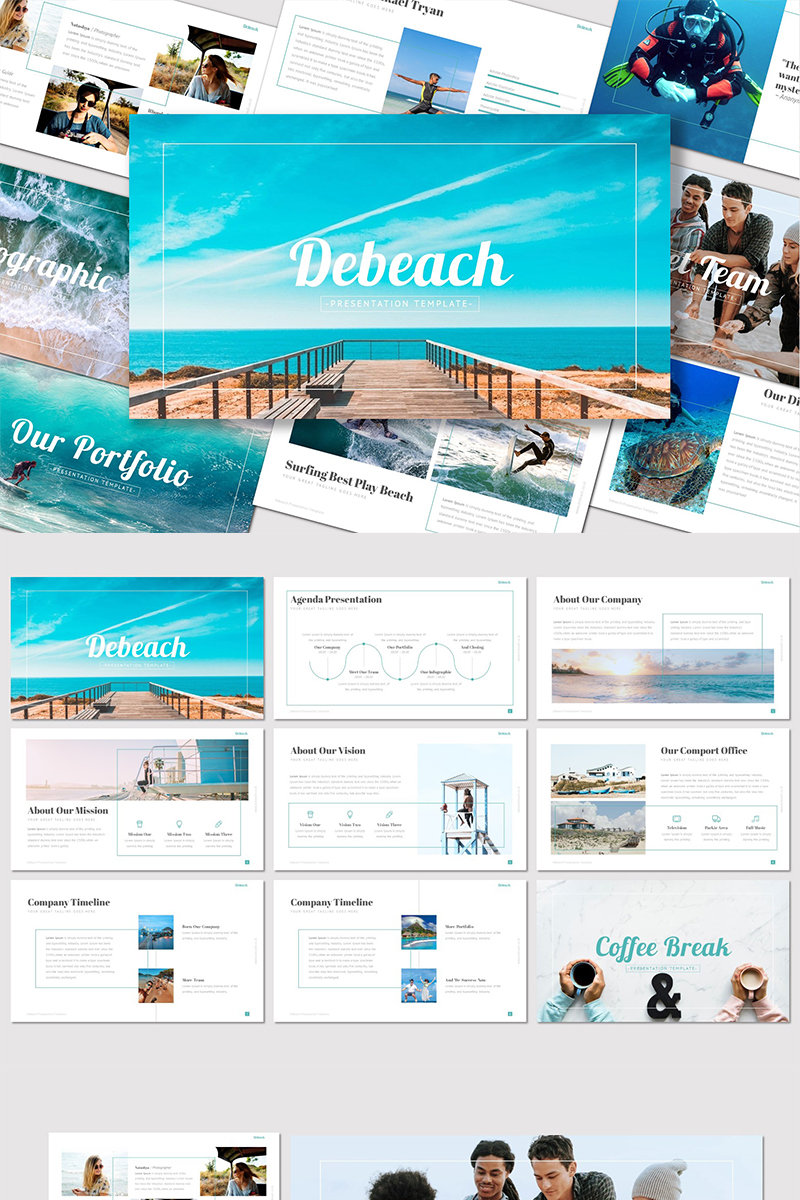 Debeach - - Keynote template