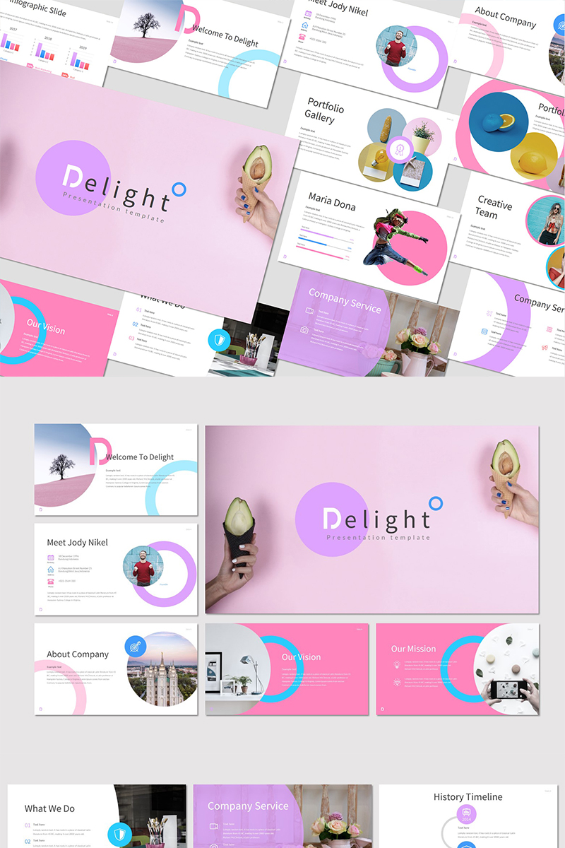 Delight - - Keynote template