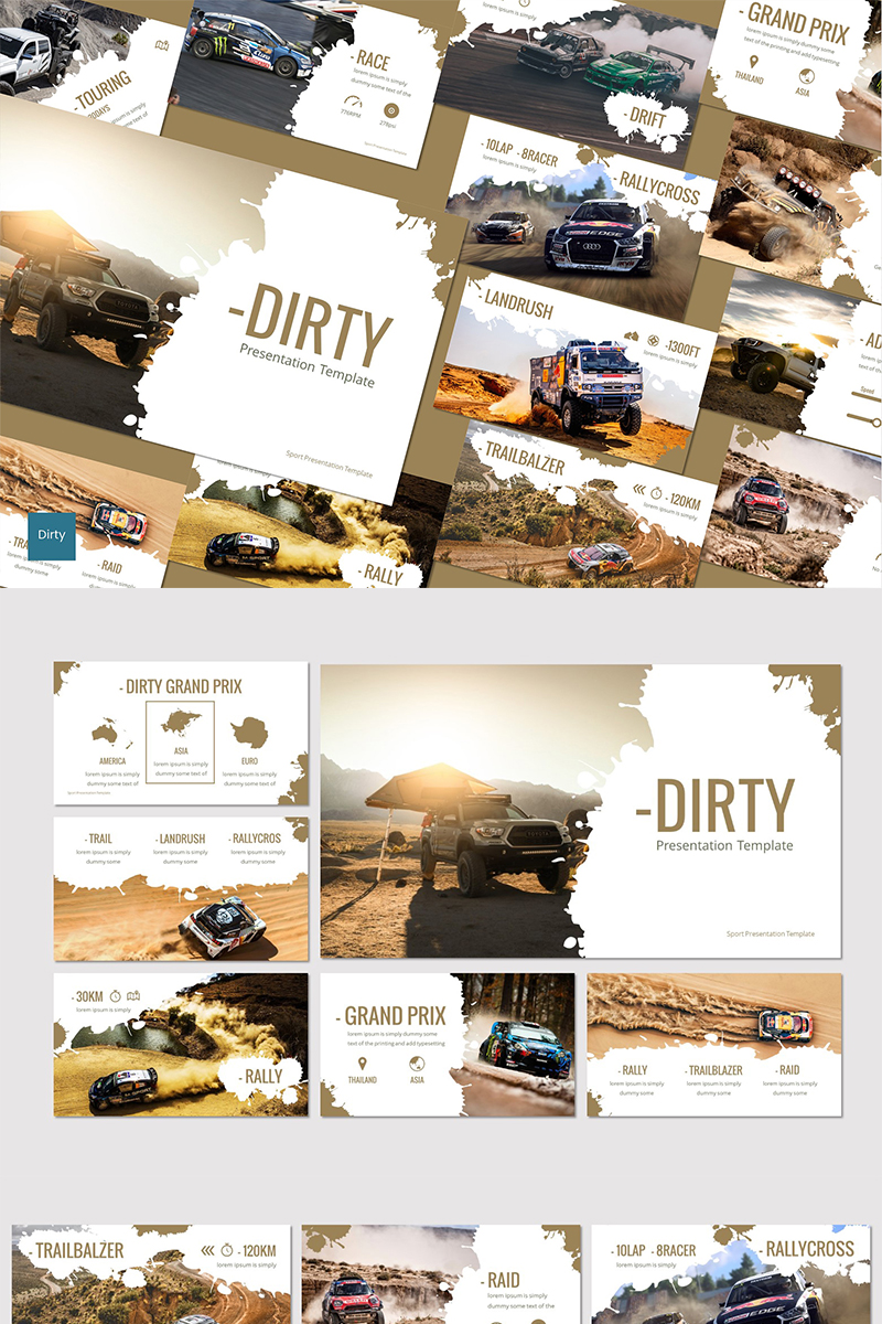 Dirty - - Keynote template