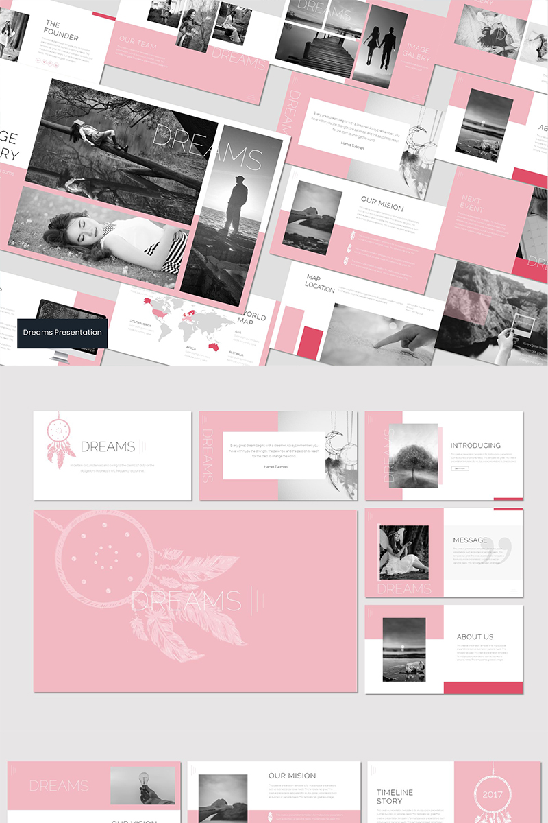 Dreams - - Keynote template