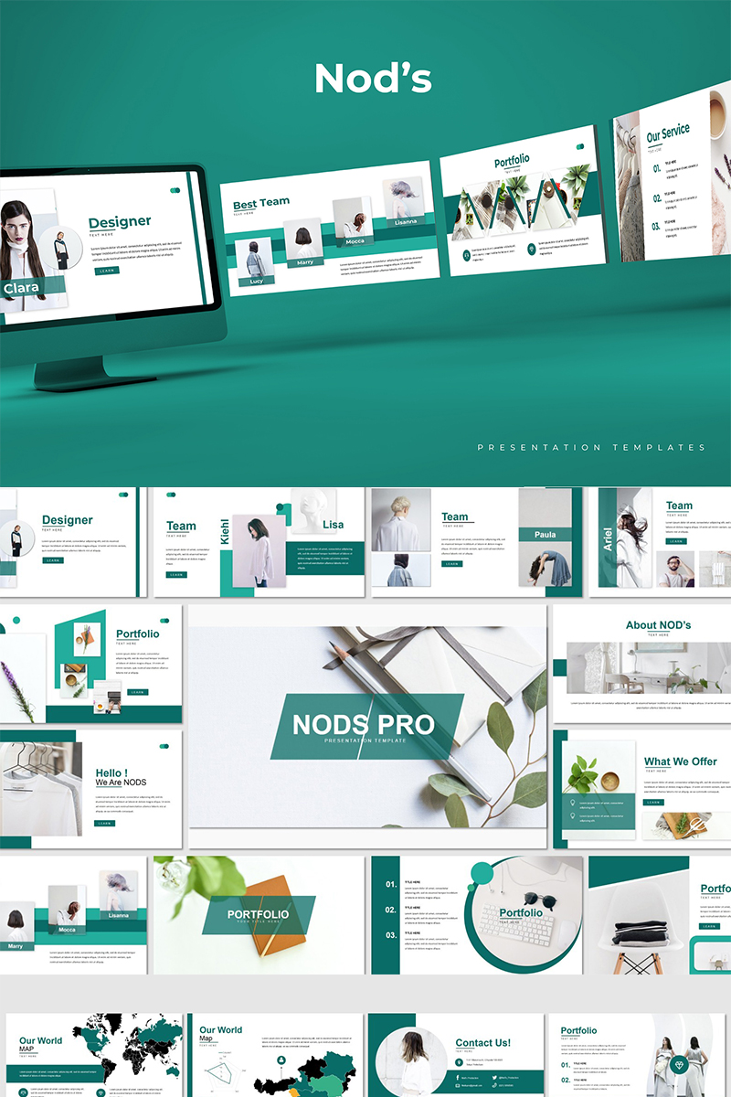 Nod's - - Keynote template