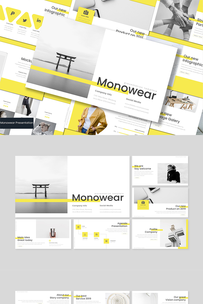 Monowear - Google Slides