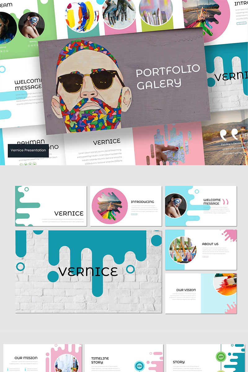 Vernice - - Keynote template