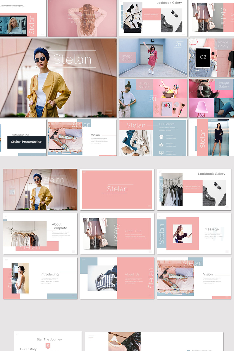 Stelan - - Keynote template