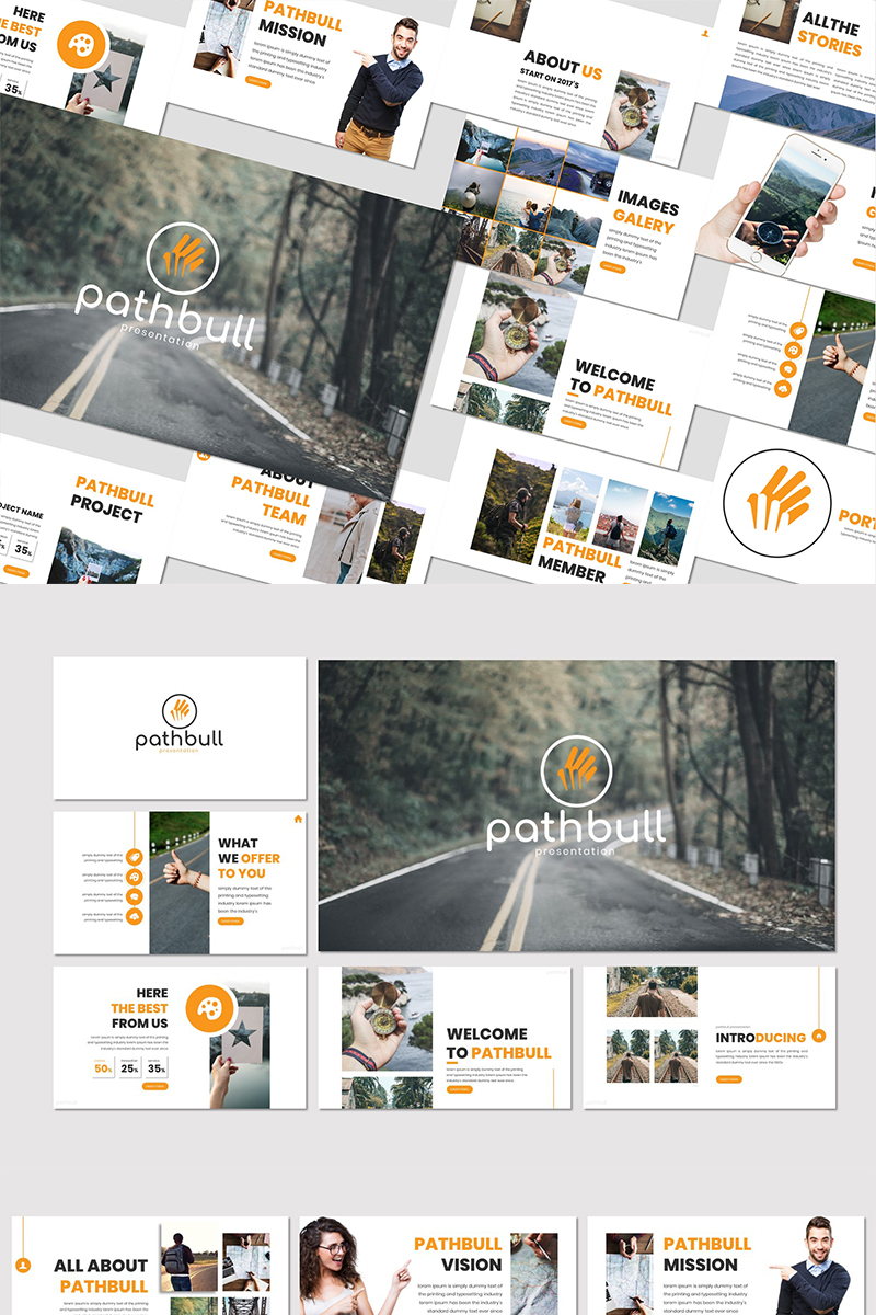 Pathbull - - Keynote template