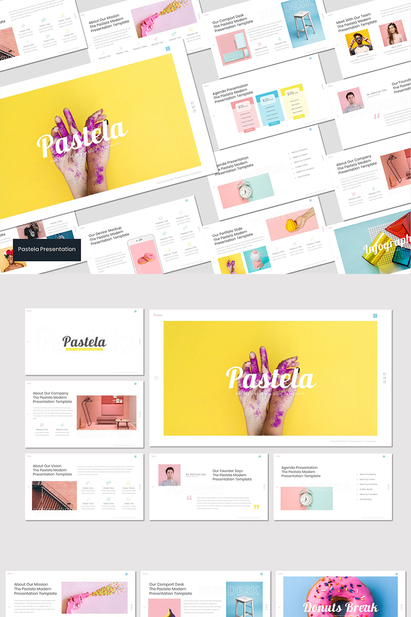 Pastela - - Keynote template