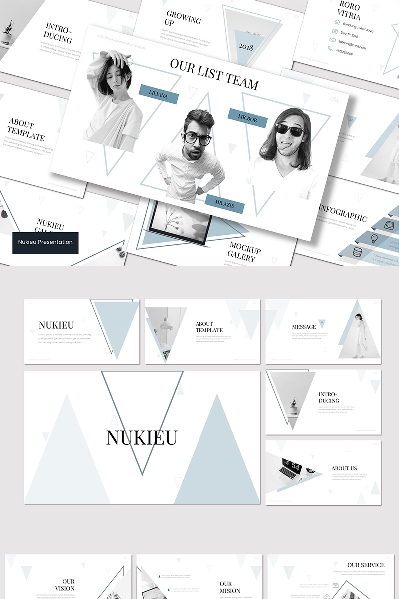 Nukie - - Keynote template