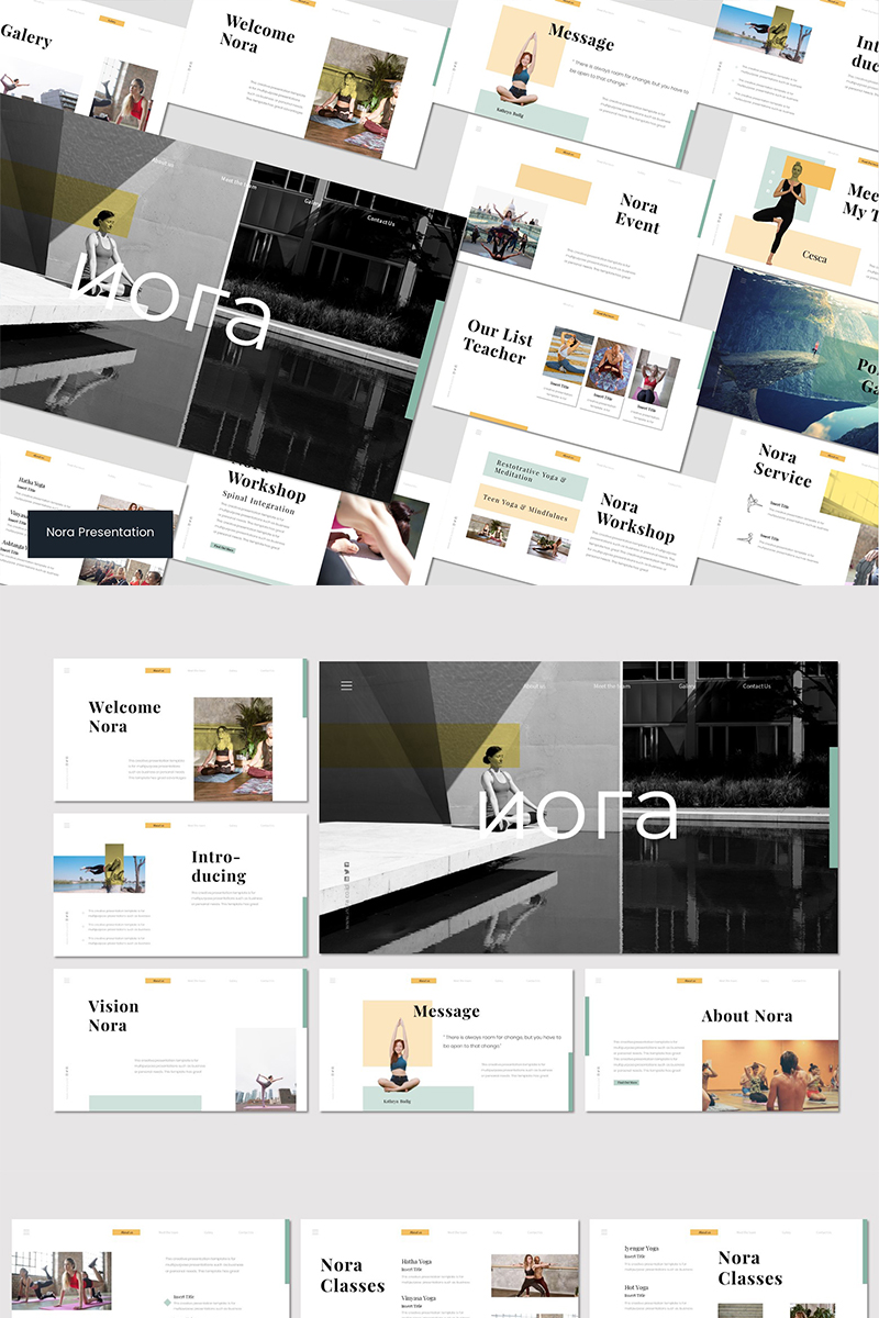 Nora 2 - - Keynote template