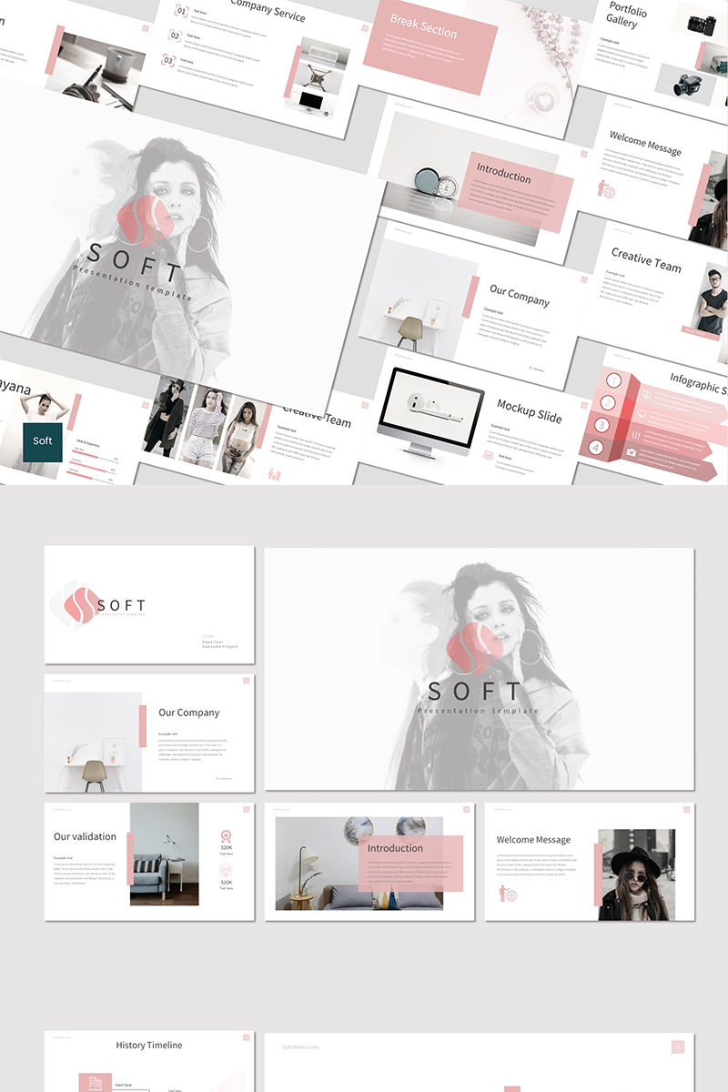 Soft - - Keynote template