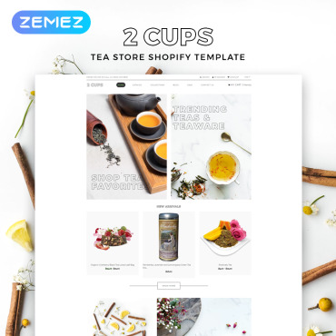 Drink Ecommerce Shopify Themes 83711