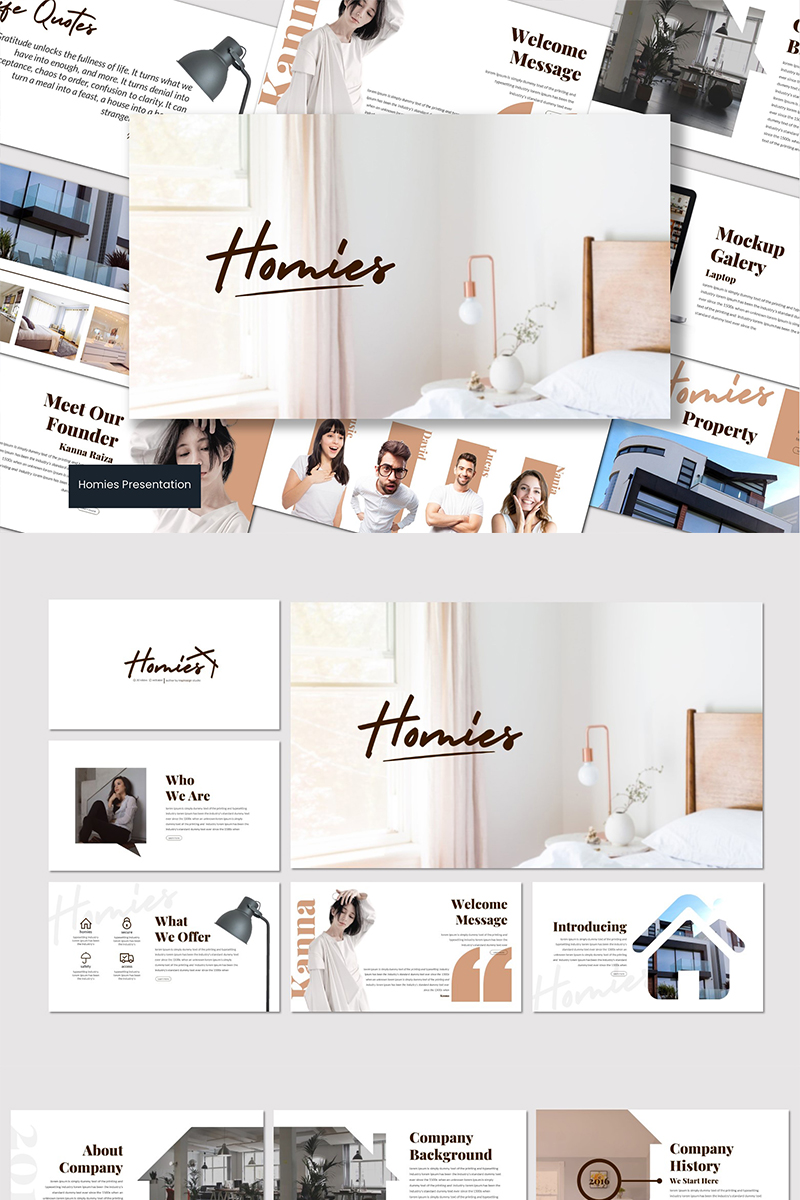 Homies - - Keynote template