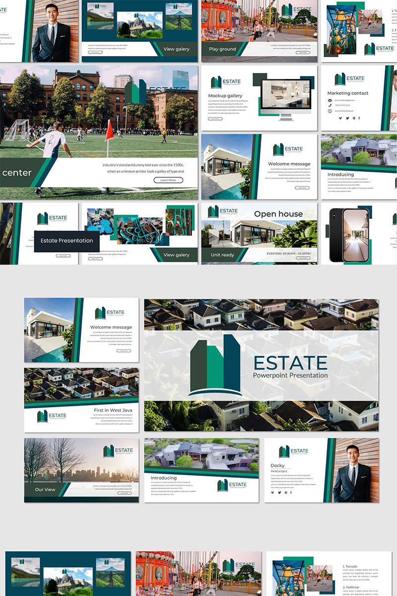 Estate - - Keynote template