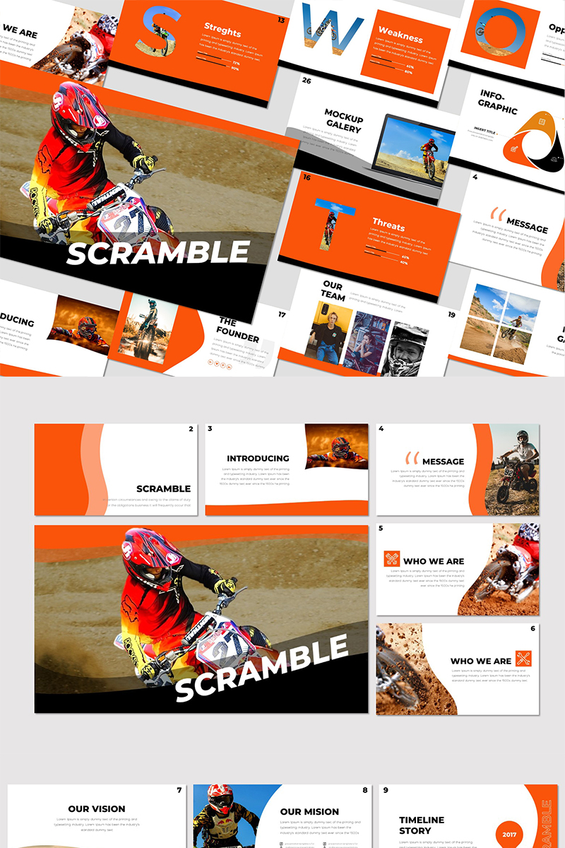 Scramble - Google Slides