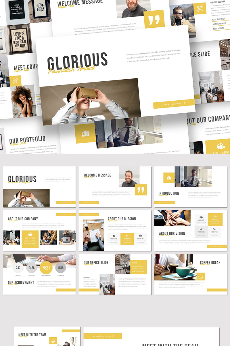 Glorious - Google Slides