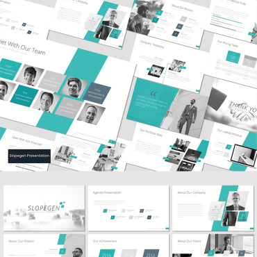 Creative Simple PowerPoint Templates 83788