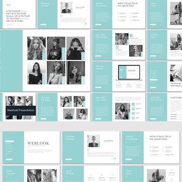 Creative Simple PowerPoint Templates 83791