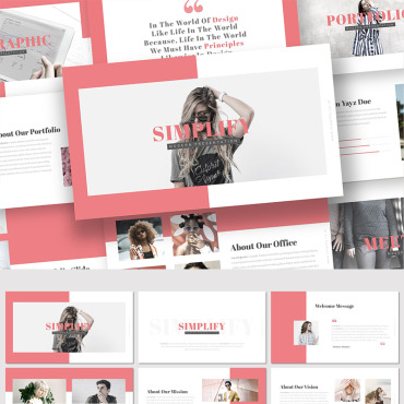 Creative Simple PowerPoint Templates 83797