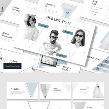 Creative Simple PowerPoint Templates 83807