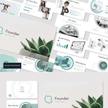 Creative Simple PowerPoint Templates 83824