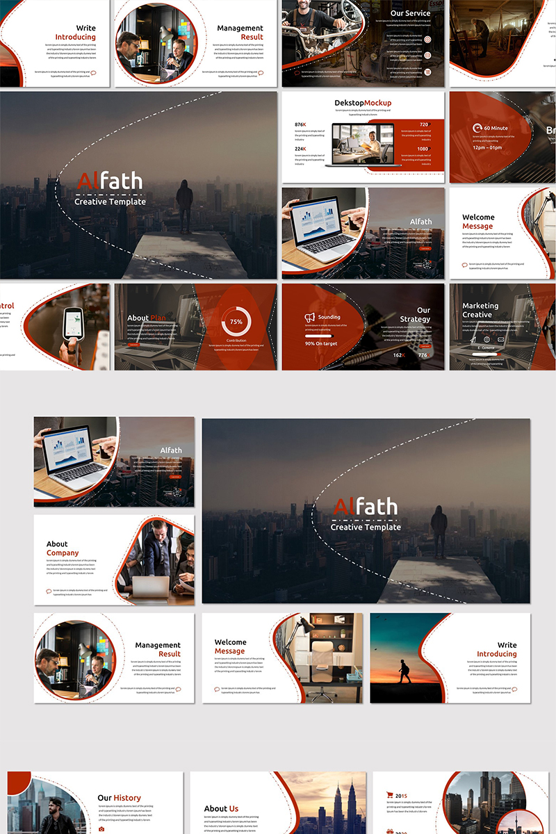 Alfath - PowerPoint template