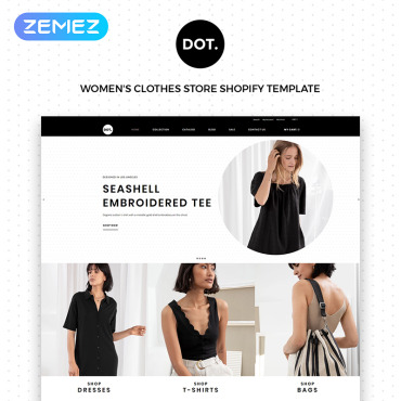 Clothes Collection Shopify Themes 83880