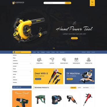 Spare Tools Shopify Themes 83886