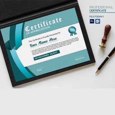 Design Appreciation Certificate Templates 83897