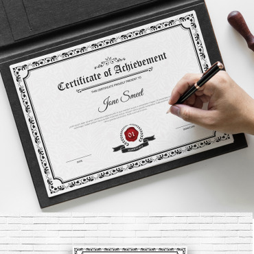 Achievement Multipurpose Certificate Templates 83901