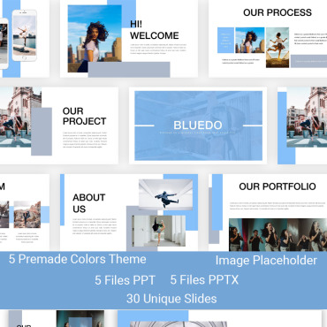 Full Color PowerPoint Templates 83908