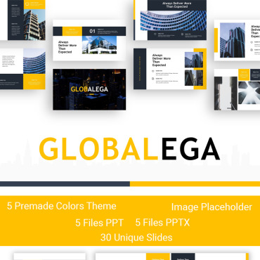 Full Color PowerPoint Templates 83910