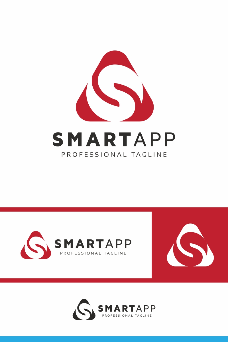 Smart App - S Letter Logo Template